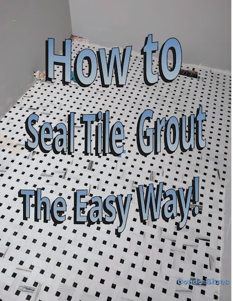 do i need to seal tile and grout Penny Tile Shower Floor, Easy Grout, Diy Grout, Shower Grout, Bathroom Grout, Floor Tile Grout, Sealing Grout, Grout Sealer, Unsanded Grout