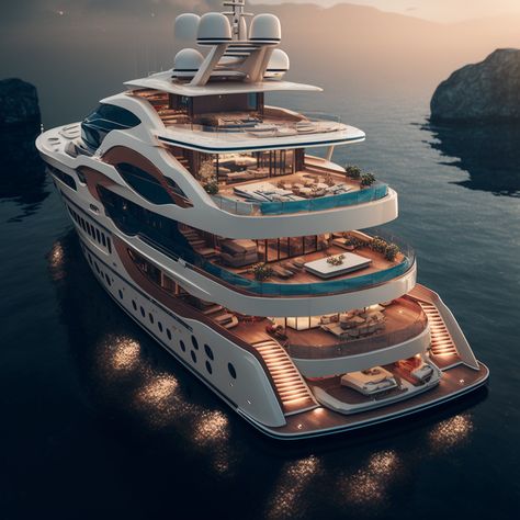 Big Boats Yachts, Yatch Boat Luxury, Yatch Boat Aesthetic, Private Yacht Luxury, Huge Yacht, Most Expensive Yacht, Expensive Yachts, Yacht Aesthetic, Big Boat