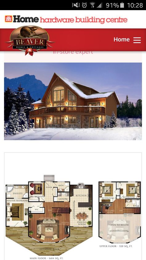 Chalet Plan, Cabin Layout, Cottage Plans, Woodland House, Pole Barn House Plans, Sims 4 House Building, Tiny House Layout, Vintage House Plans, Sims House Plans