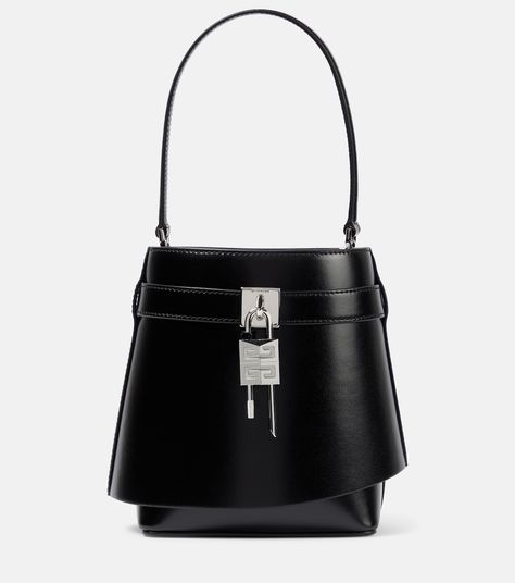 Givenchy Shark, Givenchy Bag, Drawstring Bucket Bag, Leather Bucket Bag, Bag Trends, Leather Bucket, Stitching Leather, Style Guide, Signature Logo