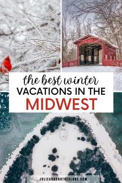 Midwest Weekend Getaways, Midwest Getaways, Midwest Winter, Midwest Travel Destinations, Romantic Winter Getaways, Winter Weekend Getaway, Midwest Vacations, Best Winter Vacations, Winter Travel Destinations