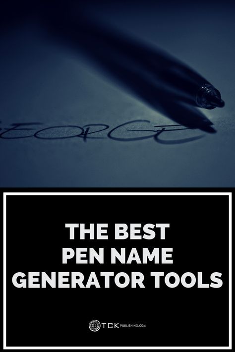 If you want to maintain some anonymity as a writer, you may want to consider choosing a pen name. Not sure where to start?     Check out these 10 awesome pen name generators that will find one for you.       #publishing #author #Authors #AuthorsHelpingAuthors #selfpublishing #writerscommunity #writerlife #Writers #blogging #bloggingtips #amwriting #writer #writingtips #writing #WritingCommnunity #writingadvice Author Pen Name Ideas, Pen Name Ideas For Writers, Pen Names For Writers, Pen Name Generator, Transition Words And Phrases, Best Pen, Dissertation Writing Services, Writers Notebook, English Vocab