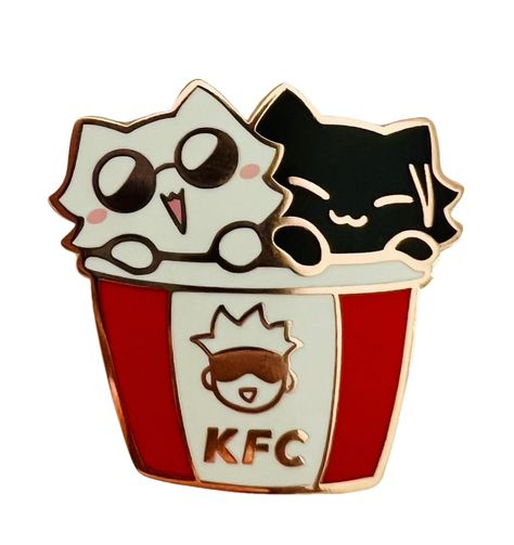 PRICES MAY VARY. Title: Satoru Gojo Cat Anime Enamel pin. Product Type: Departments > Novelty & More > Clothing > Novelty > Women > Accessories > Buttons & Pins Cricket Gifts Ideas, Cute Pins Aesthetic, Anime Enamel Pins, Cat Gojo Satoru, Stuff To Get For Christmas, Stuff To Buy On Amazon, Gojo Cat, Pins Anime, Painted Mirror Art