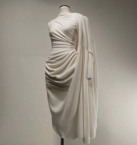 Rob Curry (@sfrobcurry) • Instagram photos and videos Cape Sketch, Draping Fashion Design, Half Cape, Draping Techniques, Jersey Fashion, Draping Fashion, Elegant Dresses For Women, Moon Glow, Draped Dress