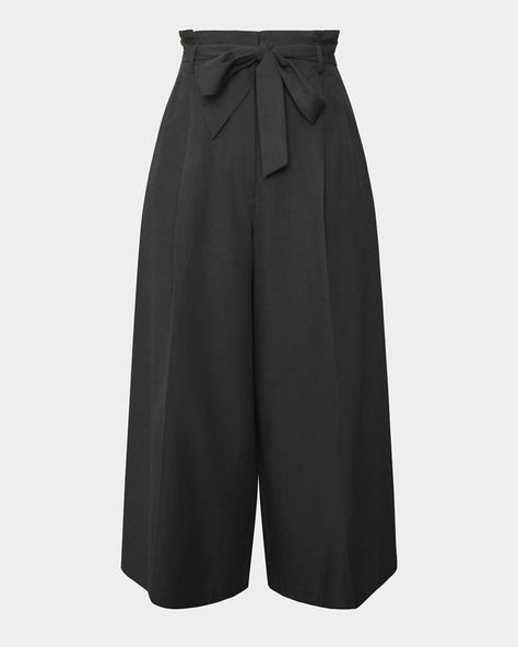 Denim culottes