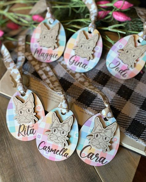 Who Doesn’t Love a Treat? Easter Tag, Easter Basket Items, Easter Gift Tag, Easter Basket Tags, Easter Tags, Bunny Basket, Custom Tags, Personalized Easter, Personalized Tags