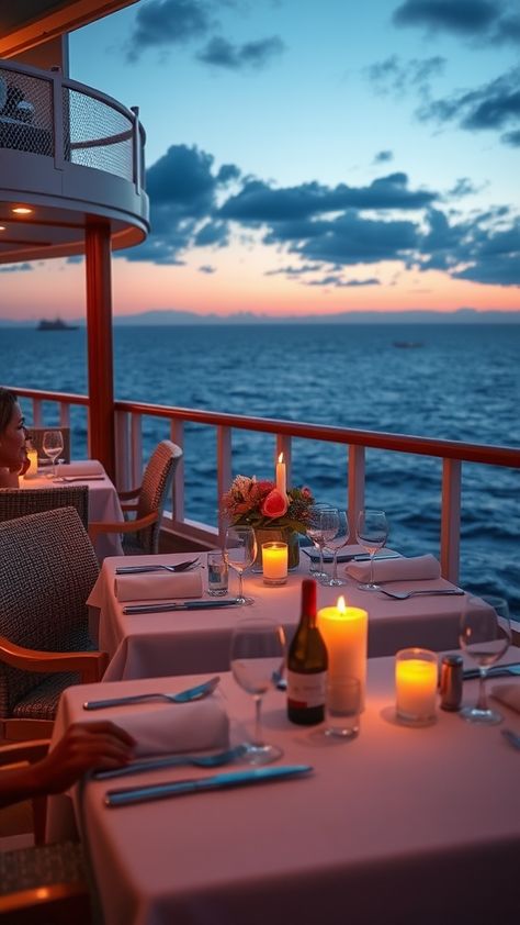 <p>The Magic of Candlelit Dinners with Ocean Views on BestCruiseLiner Imagine sailing into the sunset, the sky painted with hues of orange and pink, as</p> Cruise Rooms, Bermuda Cruise, Movies Under The Stars, Cruise Party, Resort Dress, Cruise Liner, Candlelit Dinner, Dinner Cruise, Celebrity Cruises