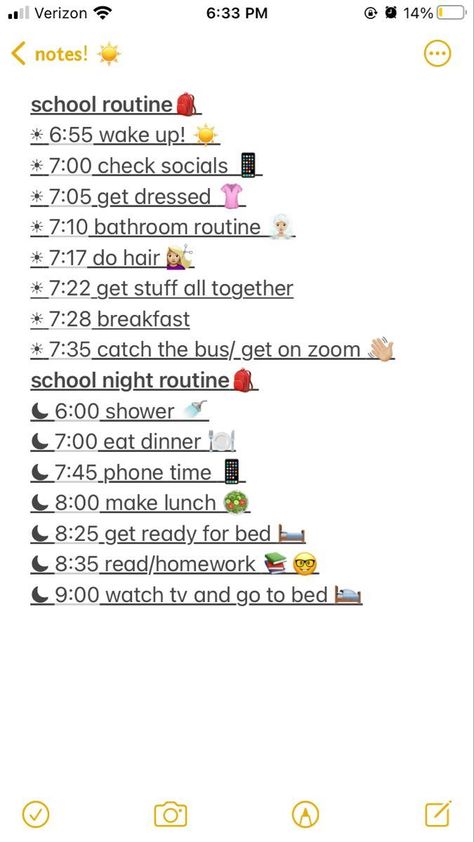 Best Time To Study, School Night Routine, Good Apps For Iphone, Home Feed, Morning School, Healthy Routines, Night Routines, School Routine For Teens, Morning Routine School