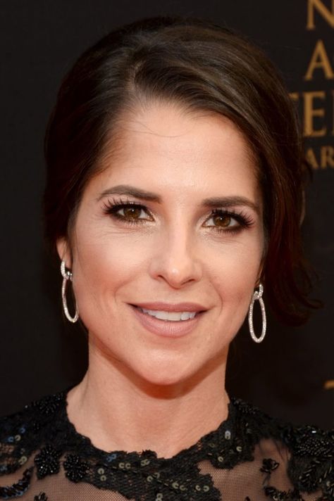 General Hospital Star Kelly Monaco Front Runner For Daytime Emmy Best Actress Nomination Lauren Alaina, Brooke Burke, Film Netflix, Kelly Monaco, Shawn Johnson, Best Actress Award, Derek Hough, Golden Goddess, Julianne Hough