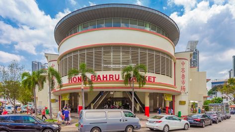 Hawker Guides: Tiong Bahru Market, Singapore Taiwan Night Market, Hainanese Chicken Rice, Yellow Noodles, Tiong Bahru, Hainanese Chicken, Bali Trip, Art Deco Elements, Singapore Photos, Ko Samui