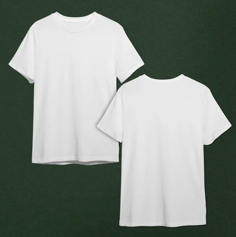 Apparel & Clothing, T-shirts Plain, White T Shirt For Design, Plain White T Shirt Template, Mock Up Kaos Polos, Plain Shirt Design, T Shirt Design White, White Plain T Shirt, T Shirt Back Design