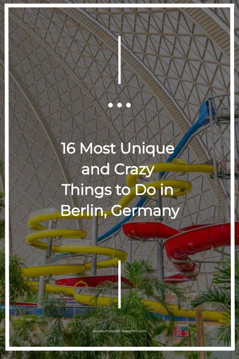 Sixteen unique and crazy things to do in Berlin that you must put on your bucket list when you visit Berlin. Best Berlin sightseeing and places to visit in Berlin Berlin, Germany, is rich in history Berlin City Aesthetic, Berlin Bucket List, Germany Bucket List, Berlin Germany Travel, Things To Do In Berlin, Visit Berlin, German Travel, Berlin Berlin, Cheap Things To Do