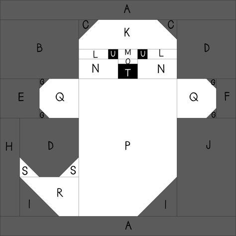 Ghost_block_diagram Patchwork, Bat Quilt Block, Ghost Quilt, Quilt Halloween, Halloween Quilt Patterns, Fall Quilt Patterns, Halloween Quilt, Halloween Sewing, Block Diagram