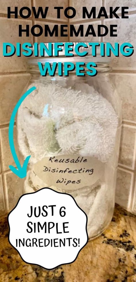 Reusable Disinfecting Wipes, Homemade Granite Cleaner, Homemade Disinfecting Wipes, Homemade Glass Cleaner, Reusable Wipes, Disinfecting Wipes, Vinegar Cleaning, Bathroom Cleaning Hacks, Diy Vanity