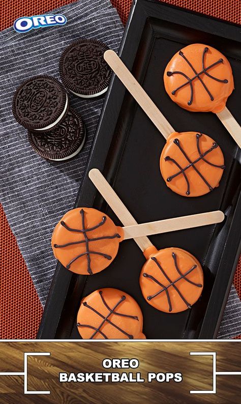 Basketball Snacks, Basketball Treats, Basketball Themed Birthday Party, Basketball Theme Party, Basketball Birthday Parties, Basketball Cake, Sports Theme Birthday, Sports Birthday Party, Ball Cake