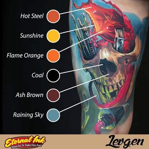 Pirate Tattoo Traditional, Tattoo Artist Tips, Eternal Tattoo, Eternal Tattoo Ink, Tattooing Supplies, Tattoo Ink Colors, Koi Tattoo Sleeve, Wizard Tattoo, Learn To Tattoo