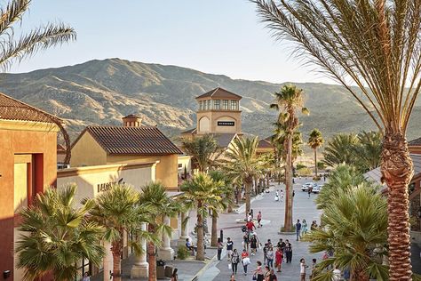 About Desert Hills Premium Outlets® - A Shopping Center in Cabazon, CA - A Simon Property Packing List Europe, Desert Hills, Oasis Springs, Delhi Travel, Old Delhi, Europe Packing List, Outlet Mall, Beacon Hills, Premium Outlets