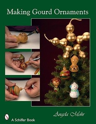 Making Gourd Ornaments: For Holiday Decorating Gourds Crafts Projects, Gourds Diy, Gourd Ornaments, Gourds Crafts, Wine Bottle Diy Crafts, Painted Gourds, Gourd Art, Kids Wood, Wine Bottle Crafts