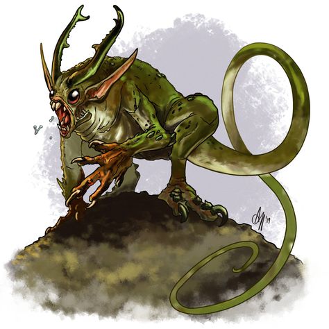 Alessio Ciaffi on Twitter: "Let's do some #DnD stuff with #dndecember! First friend (or better, fiend) we meet is an irritable Quasit! Here https://t.co/7z1FGAkO74 you'll find the whole work progress of the #illustration!… https://t.co/8AGtJDkqPd" A Monster Calls, Pillars Of Eternity, Dnd Stuff, Love Monster, Dnd Monsters, Demon Art, A Beast, Dnd Characters, Dungeons And Dragons