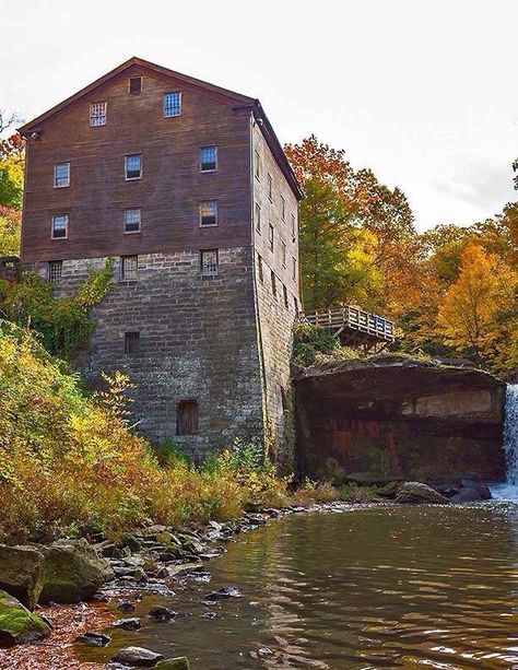 Ohio Pyle State Park, The Mill At Fine Creek, Bridge Park Dublin Ohio, Dekalb Illinois, Mcconnells Mill State Park, Youngstown Ohio, Mill Creek, Northeast Ohio, Tree Line