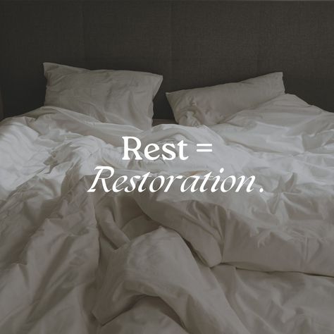 You’re striving, trying to juggle all the things, and maybe feeling like you’re running on empty. But here’s the reality: you can’t have restoration without rest. Rest isn’t just a break from busyness; it’s a vital part of our biology. Science tells us that our bodies undergo incredible restoration during rest. Here’s what happens: during deep sleep, our brain clears out harmful toxins, our cells engage in repair and regeneration, and our body works to restore energy and balance. Without ade... Restore Energy, Deep Rest, Connection With God, Sabbath Rest, Running On Empty, Biology Science, Give Yourself Permission, Yoga Aesthetic, Time To Rest