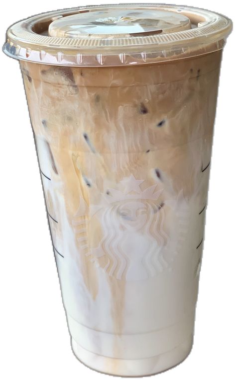 Iced Caramel Machiatto, Heavy Cream, Caramel, Cream