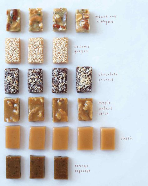 Caramel Candies 101 | Martha Stewart Dolci Finger Food, Caramel Candies, Coconut Caramel, Caramel Candy, Think Food, Homemade Caramel, Homemade Candies, Candy Making, Sweets Treats