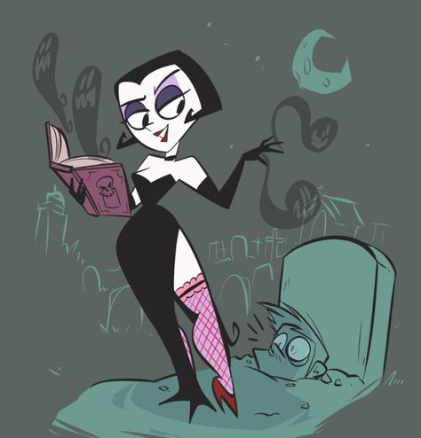 Malaria by Herny Billy And Mandy, Grim Adventures, Cartoon Profile Pictures, Halloween Costume Outfits, Goth Art, Halloween Inspo, Fantasias Halloween, Cute Halloween Costumes, Foto Art