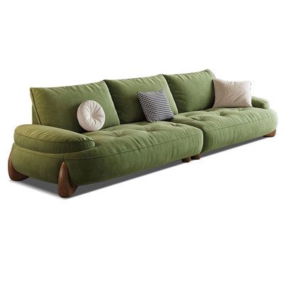 Introducing our stunning sofa, a testament to the art of minimalist design. The upholstery is meticulously crafted from 100% Polyester, a fabric that boasts a supple, velvety touch while offering exceptional durability. Its resilience against wear and tear ensures your sofa retains its pristine beauty for years to come. The polyester fabric also showcases a subtle warmth, adding a cozy ambiance to your living room. The seating experience is where this sofa truly shines. The seat cushions are fil Cushion Couch, Small Space Living Room, Comfortable Pillows, Living Room Bookcase, Sofa Cushion, Upholstered Sofa, Modular Sofa, Room Sofa, Room Set