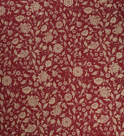 100% cotton duck fabric. The design is inspired by kalamkari patterns in India. Material: 100% cotton Width: 147 cms / 58 inches Weight: 270 gms per square metre Colors: dark red and beige The made ups of this fabric are already available in my shop as pillow covers, table cloths, kitchen linen etc. But you may want to use this fabric in ways different than what i offer. And so i decided to offer the fabric for sale too in my shop. You could order the fabrics and make something on your own, or i Kalamkari Pattern, Smallest House, Kalamkari Fabric, Kalamkari Designs, Floral Upholstery Fabric, Vintage Flowers Wallpaper, Red And Beige, Floral Upholstery, Fabric For Sale