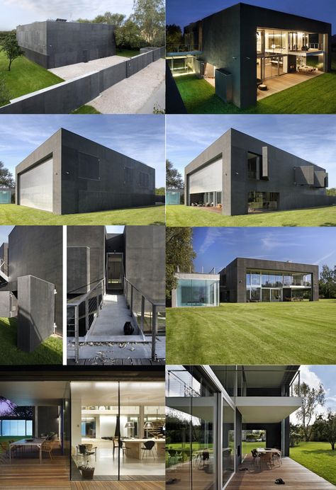 Zombie Apocalypse Proof Home Zombie Proof House, Apocalypse House, Luxury Bunkers, Earthship Home, Modern Houses, Luxury Homes Dream Houses, Prefab Homes, Zombie Apocalypse, Home Room Design