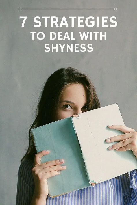 Shyness is a form of mild fear mixed with curiosity. A naturally shy person can still face people with practiced boldness. But shyness is not entirely the shy person's fault. Thalia Eley, developmental and behavioral geneticist, says that shyness is 30% due to our genes. So, a shy person may be shy because their parents passed on the gene to them. Find out 7 psychology-backed ideas to overcome your shyness at work. How To Not Be Shy, Over Thinking Quotes, Overcoming Shyness, Overcome Shyness, Shy Person, How To Overcome Shyness, Shy People, American Psychological Association, Self Absorbed