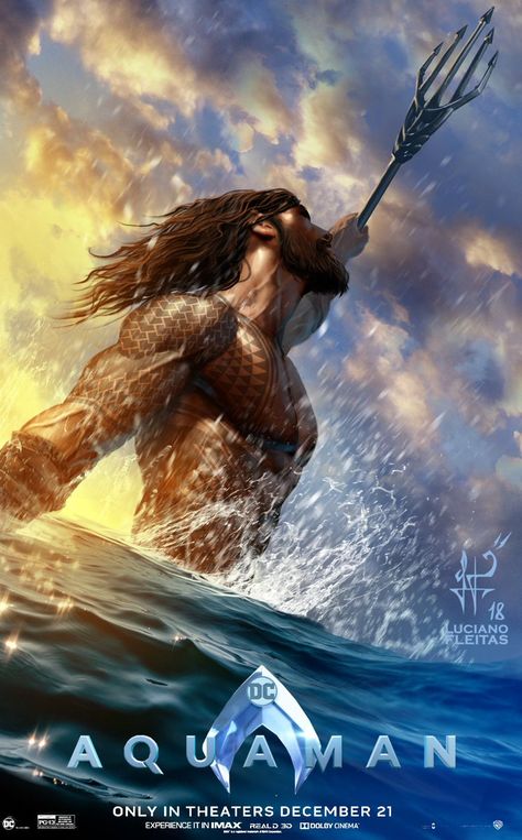 #Aquaman artwork Aquaman Art, Aquaman Artwork, Aquaman Dc Comics, Aquaman Comic, Aquaman 2018, Dr Fate, Arthur Curry, Jason Momoa Aquaman, Univers Dc