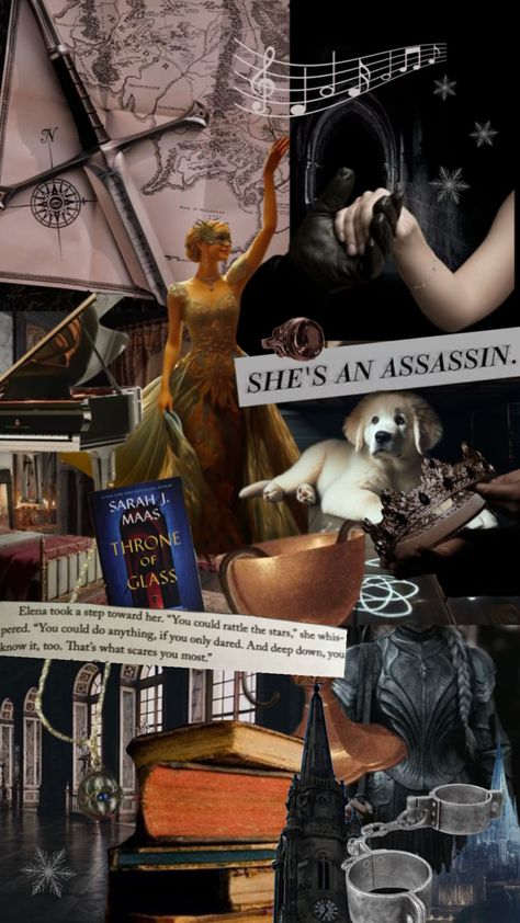 Assassin, Sam Cortland, adarlan, Prince, king’s champion challenge, Cain, kaltain, clock tower, Elena, amulet, piano Celaena Chaol, Sarah J Maas Aesthetic, Books Romance Novels, Book Themed Party, Throne Of Glass Fanart, Book Reading Journal, Throne Of Glass Books, Throne Of Glass Series, Sarah J Maas Books