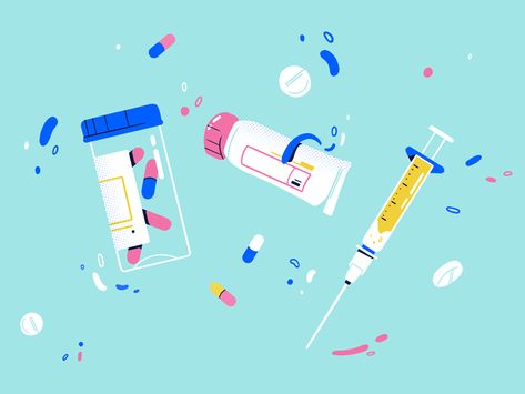 Ui Ux Inspiration, Cat Animation, Medicine Illustration, Pharmacy Art, Medical Animation, Ux Inspiration, 달력 디자인, Desain Editorial, Science Illustration