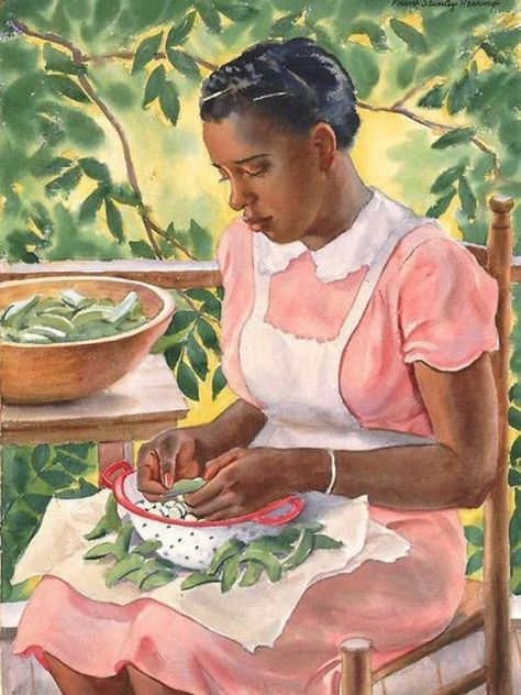 Jamaican Art, Black Folk Art, Southern Art, Caribbean Art, Black Art Painting, Theatre Design, Butter Beans, Smithsonian Institution, African American Art