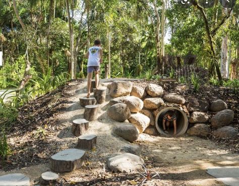 Natural Play Spaces, Play Garden, Children Park, Water Nature, Natural Playground, Play Spaces, Nature Play, Outdoor Learning, Green City