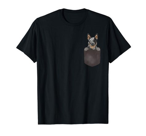 PRICES MAY VARY. Show This Dog In Pocket Funny Dog Lover Australian Cattle Dog Item While Walking Our Four Legged Friends. If You Are A Crazy Dog Lover This Dog Gift Is For You. The Funny Dog In The Pocket Pet Design Makes A Great Gift For Friends And Family. Lightweight, Classic fit, Double-needle sleeve and bottom hem Raccoon Shirt, Chihuahua Funny, Cute Ferrets, Raccoon Funny, Cute Chihuahua, Wolf T Shirt, Pocket Shirt, Cat T, Pocket Tshirt