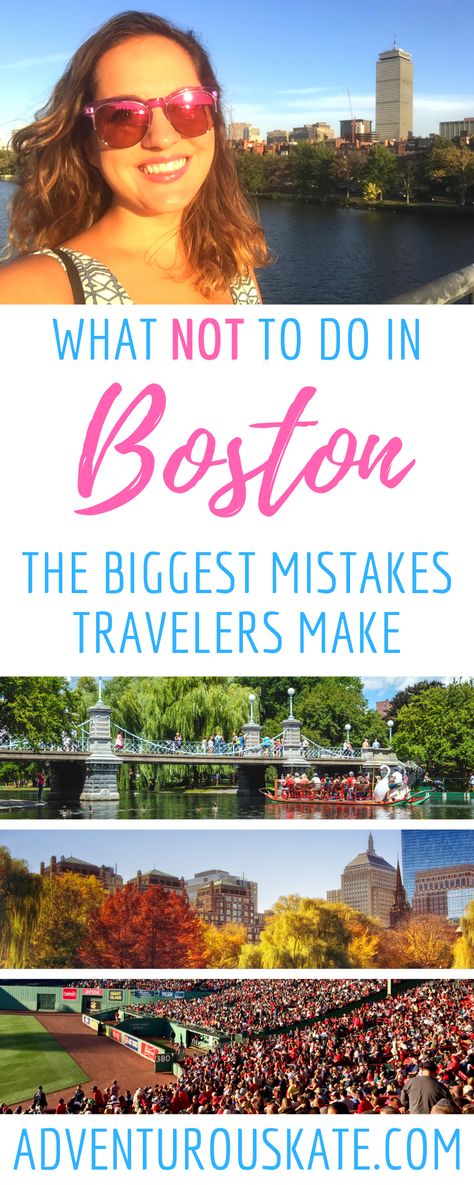 What NOT to Do in Boston - Adventurous Kate Boston Vacation Outfits, Boston Summer Outfits, Road Trip Games For Kids, Boston In The Fall, Salem Massachusetts Travel, Boston Travel Guide, Boston Outfits, Boston Vacation, Trip Games