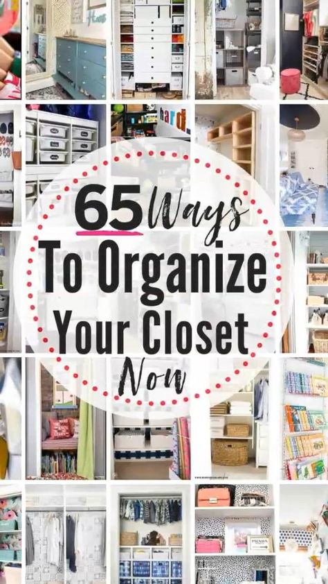 Organisation Ideas, Wardrobe Organisation, Ways To Organize Your Closet, Organize Your Closet, Closet Organization Ideas, Ways To Organize, Closet Space, Closet Organization, Organization Ideas