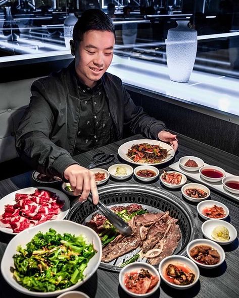 House Mountain View, Gen Korean Bbq, Taverns Recipe, Korean Barbeque, Korean Bbq Grill, Korean Bbq Restaurant, Bbq House, Resturant Design, Thailand Food