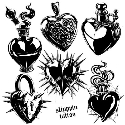 oooopaaaaaaa few hearts from me 🖤 🇩🇪BERLIN 13-17 MAY🇩🇪 @der_grimm_tattoo #tattoo #blackwork #blactktattooart #blacktattoo #darktattoo #onlythedarkest #linetattoo #simpletattoo #ttoo #parloiruk #shadows #sad #contemporarytattooing #highcontrast #graphic #legtattoo #tattooedgirl #linework #blackworkerssubmission #darkartists #poland #brutaltattoo Blackwork Heart Tattoo, Black Work Flash, Dark Heart Tattoo, Chrome Heart Tattoo, Blackwork Tattoo Design Ideas, Tattoo Ideas Heart, Blackwork Tattoo Flash, Blackwork Tattoo Design, Tatuaje Cover Up