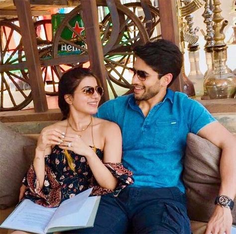 40 day honeymoon! Naga Chaitanya – Samantha Ruth Prabhu want to paint the world red post marriage #FansnStars Samantha In Saree, Naga Chaitanya, Samantha Ruth Prabhu, Samantha Wedding, Samantha Images, Samantha Pics, Couple Wedding Dress, Samantha Ruth, Wedding Couple Photos