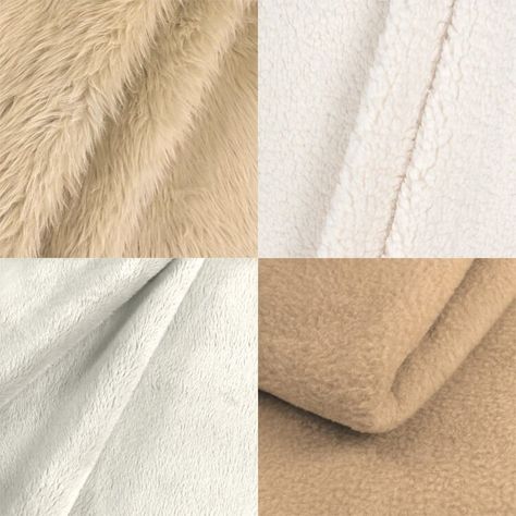 Are your fuzzy fabrics getting matted? Keep your apparel looking fresh and new! Here are some easy care tips for Faux Fur, Sherpa, Fleece and Minky. Fuzzy Fabric, Boar Bristle Brush, Tie Blankets, Sherpa Fabric, Fur Fabric, Suede Dress, Fur Fabrics, Plush Fabric, Suede Fabric