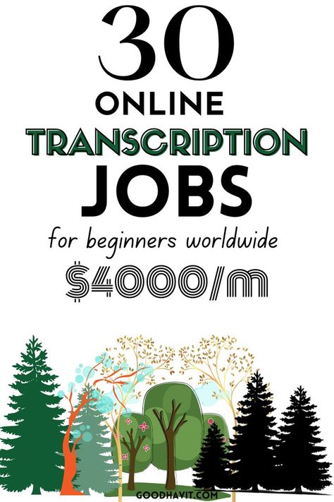 transcription jobs for beginners Organisation, Remote Transcription Jobs, Worldwide Online Jobs, Legit Online Jobs Worldwide, Online Jobs From Home Worldwide, Online Writing Jobs For Beginners, Typing Jobs From Home For Beginners, Remote Jobs Worldwide, Freelance Jobs For Beginners