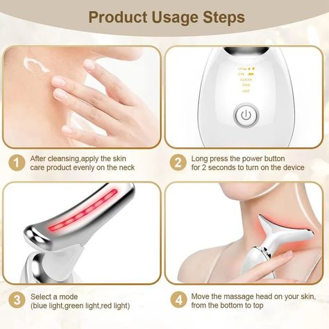 EMS Neck & Face Lifting Massager Tag a friend who would love this! FAST US Shipping Get it here ——> https://prehype.shop/ems-neck-face-lifting-massager/ #discount #deal Saggy Neck, Double Menton, Tighten Loose Skin, Intense Pulsed Light, Face Massager, Neck Massager, Neck Lift, Face Lifting, Professional Skin Care Products