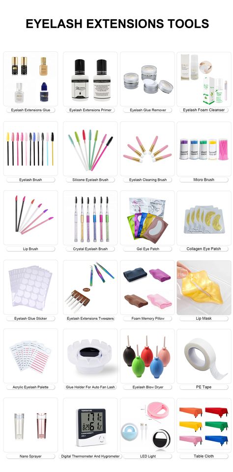 Wholesale Wholesale High Quality Lash Extension Brush, Custom Private Label Mini Lash Brush, New Design Hot Sale Brush For Eyelash Salon From m.alibaba.com Taping Lash Extensions, Lash Glue Packaging, Best Eyelash Extension Glue, Best Lash Glue Extensions, Lash Tech Logo Design Ideas, Best Lash Extension Glue, Lash Extension Application, Lash Glue Extensions, Learn How To Do Lash Extensions