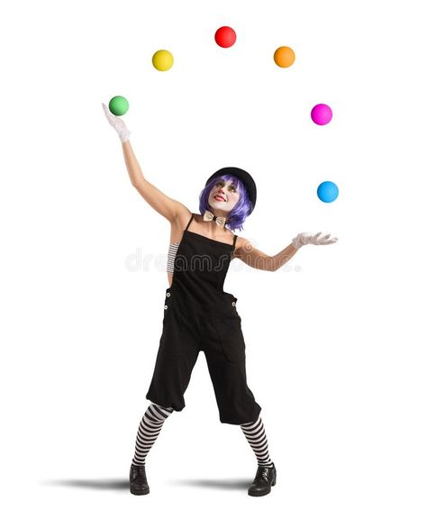 Clown like a juggler. Clown playing with balls like a juggler , #affiliate, #juggler, #Clown, #balls, #playing #ad Clown Photos, Ball Drawing, Funny Poses, Body Base Drawing, Female Pose Reference, Body Reference Poses, Human Poses, Character Poses, Body Reference