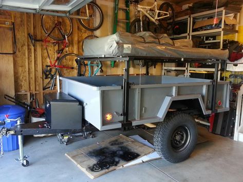 My M101A2 Expo/Base Camp Trailer - Expedition Portal Bug Out Trailer, Fj Cruiser Forum, Camping Trailer Diy, Jeep Trailer, Camp Trailer, Expedition Trailer, Off Road Camper Trailer, Adventure Trailers, Off Road Camping