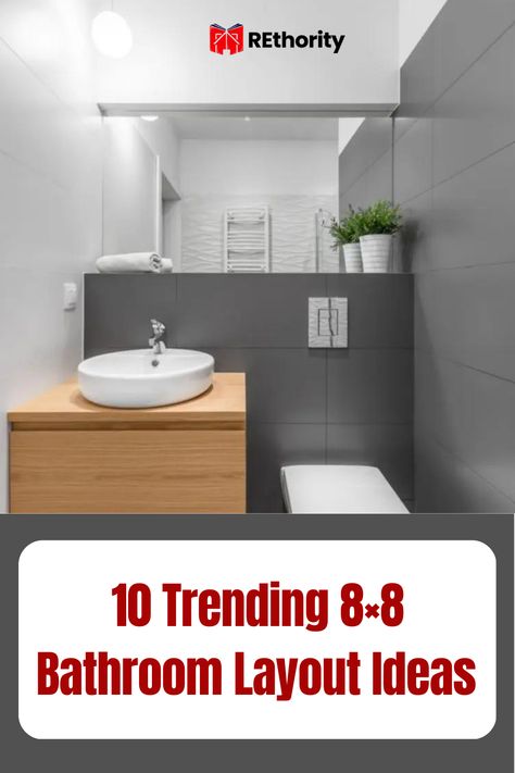 Are you looking for creative 8x8 bathroom layout ideas to make the most out of the limited space in your bathroom? From modern and traditional designs to luxury layouts, this article will provide you with ten of the trendiest 8x8 bathroom layout ideas that you can use to spruce up your bathroom. Whether you want to go for a more practical or a more aesthetically pleasing design, you're sure to find one here that will make your small bathroom look and feel like a spa. 8x8 Master Bath Layout, Small 5 Piece Bathroom Layout, 7 X 7 Bathroom Layout, 9 X 7 Bathroom Layout, Efficient Bathroom Layout, 8 X 8 Bathroom Layout Shower Only, 8 By 8 Bathroom Layout, 4x5 Bathroom Layout, Rectangular Bathroom Layout Floor Plans